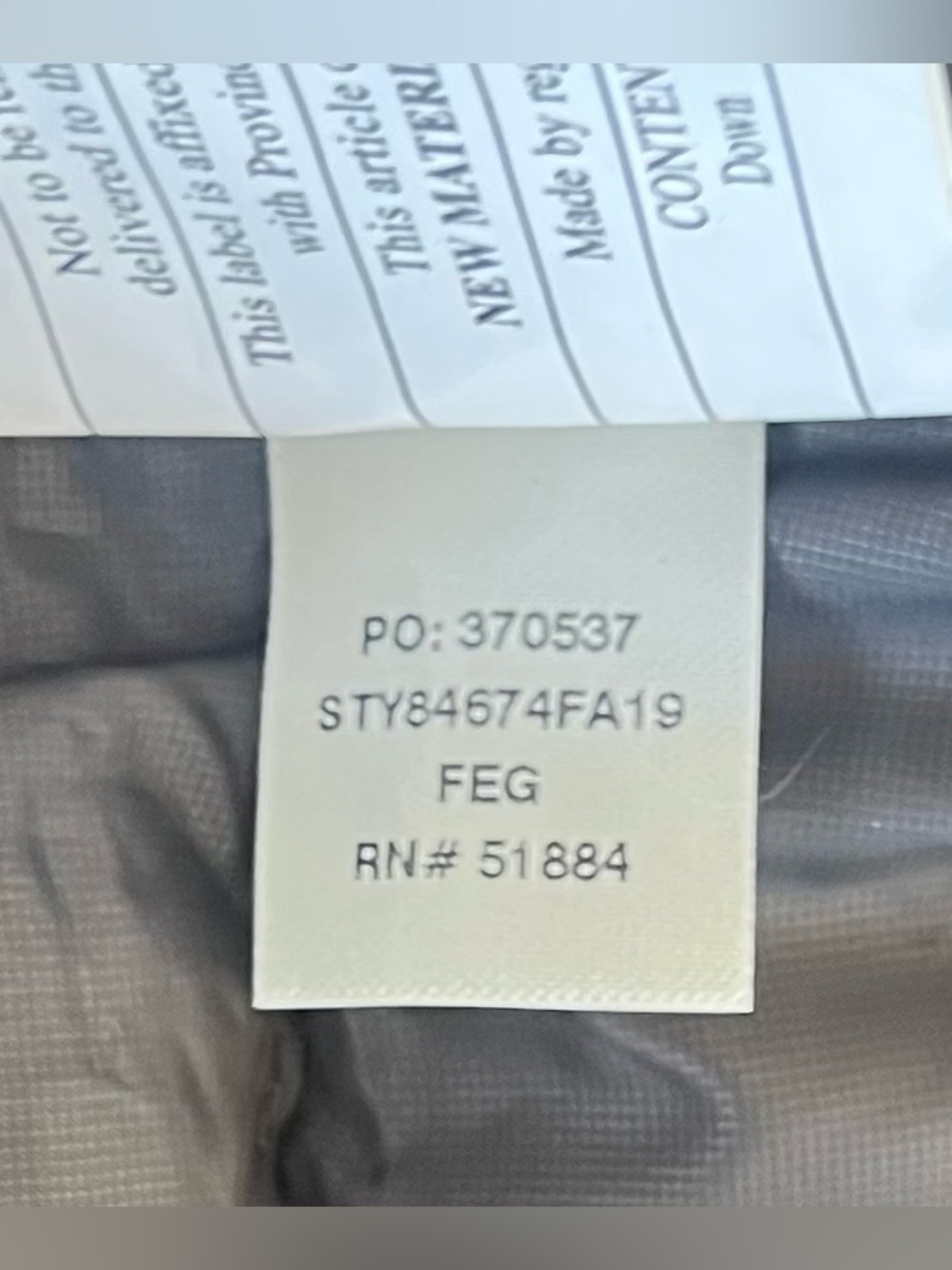 Patagonia Men's Down Sweater Jacket - Picture 12 of 12